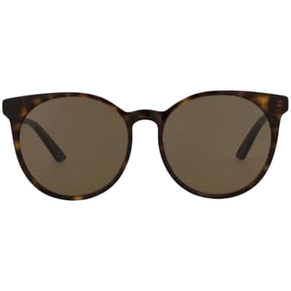 Gucci NWT GG0488SA Sunglasses in Tortoiseshell w/Green Gucci Case - Picture 1 of 14